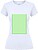 T-Shirt Mulher Branca Epika 100% Algodão Ring Spun, Single Jersey 150 g/ m2 22023 - imagem 8