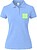 Polo Mulher Cor Charles 100% Algodão Ring Spun, Piqué 180 g/ m2 22343 - imagem 8