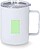 Caneca Térmica Adelax Aço Inox. Acabamento Aborrachado 400 ml 21399 - imagem 9