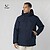 Parka Setter Exterior: Soft Shell, 95% Poliéster/ 5% Elastano. Interior: 100% Poliéster. 300 g/ m2 Resistente ao Vento e à Água 21987 - imagem 9