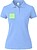 Polo Mulher Cor Charles 100% Algodão Ring Spun, Piqué 180 g/ m2 22343 - imagem 9