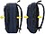 Mochila Laret PU/ Poliéster 1680D Extensível. Bolso Acolchoado para Portátil e Tablet. Parte Traseira e Alças Acolchoadas 22526 - imagem 9