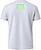 T-Shirt Adulto Branca Seiyo 100% Algodão Ring Spun, Single Jersey 160 g/ m2 21178 - imagem 10