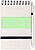 Set Cosmor Copo PP, 370 ml. Bloco Palha de Trigo/ PP, Capa Flexível. 70 Folhas. Esferográfica Palha de Trigo/ PP 21558 - imagem 10