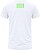 T-Shirt Adulto Branca Perkins 100% Algodão Ring Spun, Single Jersey 190 g/ m2 21841 - imagem 10