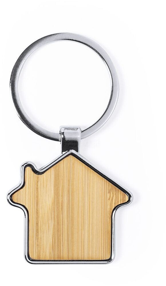 Porta-Chaves Cutum Metal/ Bambu 1025