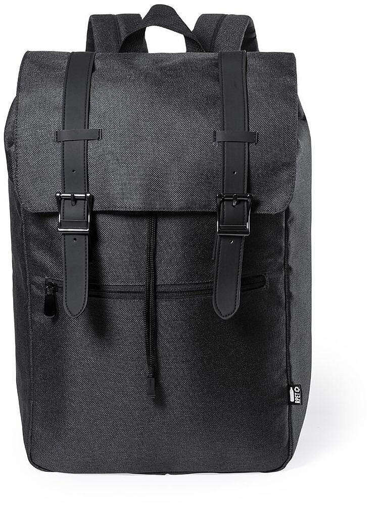 Mochila Budley Poliéster 300D RPET Acolchoada. Bolso Acolchoado para Portátil e Tablet 1040