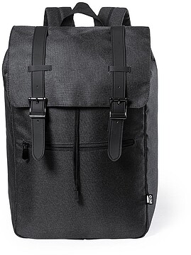 Mochila Budley Poliéster 300D RPET Acolchoada. Bolso Acolchoado para Portátil e Tablet 1040