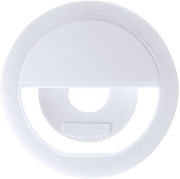 Anel de Luz Picmont ABS 28 Leds. Intensidade de Luz Regulável. Recarregável USB 1080