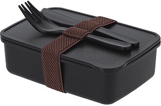 Lancheira Harxem PP 700 ml PRETO S/T