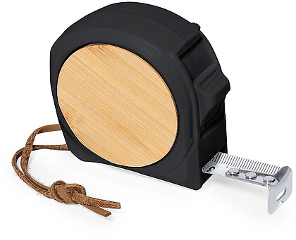Flexómetro Hermy 5m Bambu/ ABS Com Freio e Clip Incluído 1213