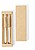 Set Bruneok Bambu/ Palha de trigo/ PP Esferográfica. Lapiseira: Minas 0,5 mm Incluídas 1245 - imagem 1