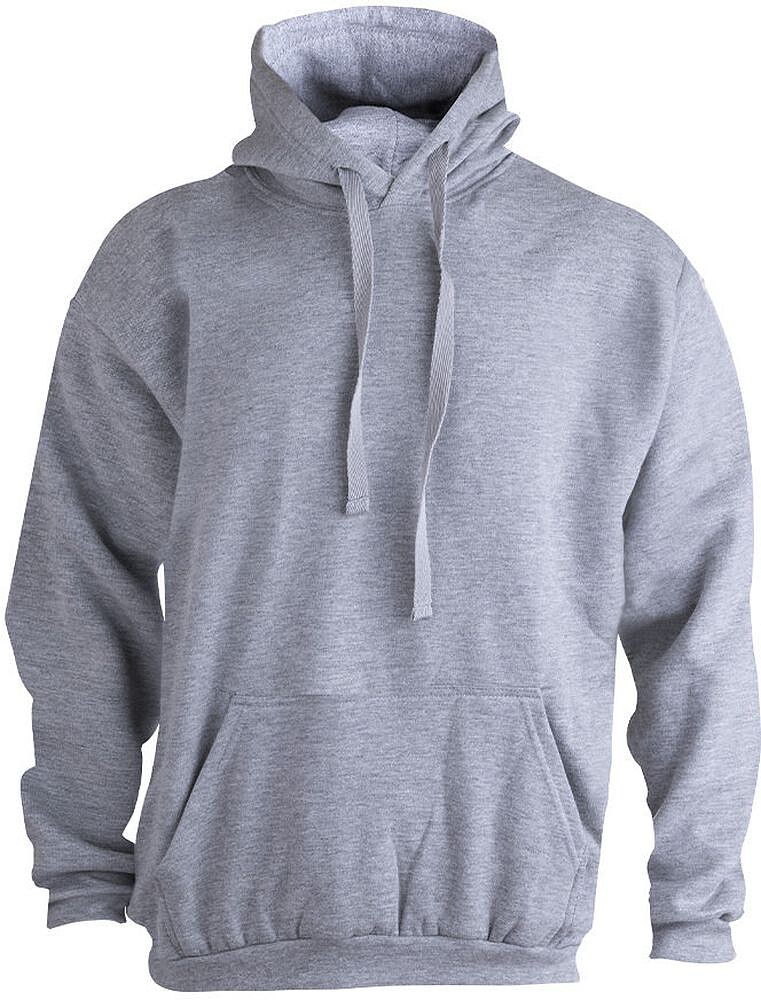Sweatshirt com Capuz Adulto Harnix 60% Algodão Orgânico/ 40% Poliéster RPET 280 g/ m2 1302