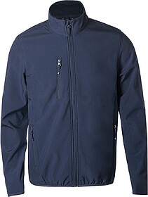 Casaco Scola Exterior: Soft Shell, 92% Poliéster RPET/ 8% E...