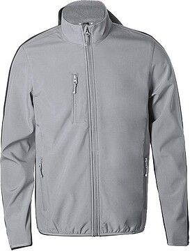 Casaco Scola Exterior: Soft Shell, 92% Poliéster RPET/ 8% Elastano. Interior: 100% Poliéster Microfleece RPET. 300 g/ m2 Resistente ao Vento e á Água 1305
