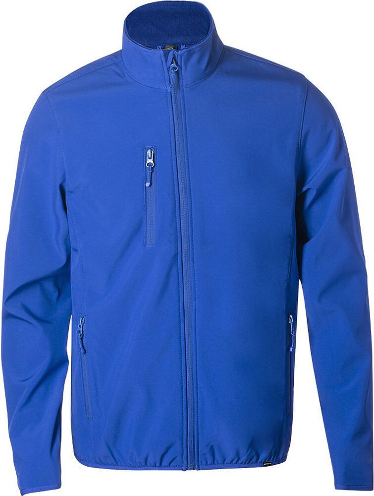 Casaco Scola Exterior: Soft Shell, 92% Poliéster RPET/ 8% Elastano. Interior: 100% Poliéster Microfleece RPET. 300 g/ m2 Resistente ao Vento e á Água 1305