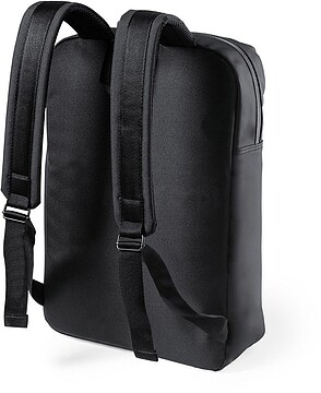 Mochila Sulust Poliéster 600D/ PVC Bolso Acolchoado para Portátil. Parte Traseira e Alças Acolchoadas 1346