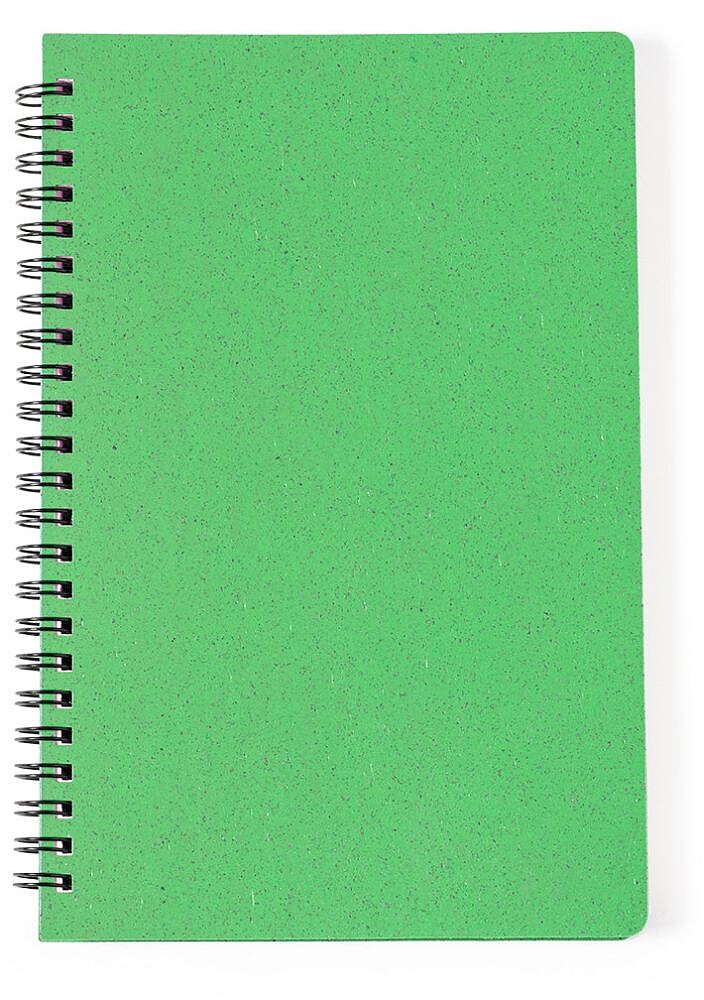 Caderno Roshan Palha de trigo/ PP Capa Rígida. 80 Folhas 1407