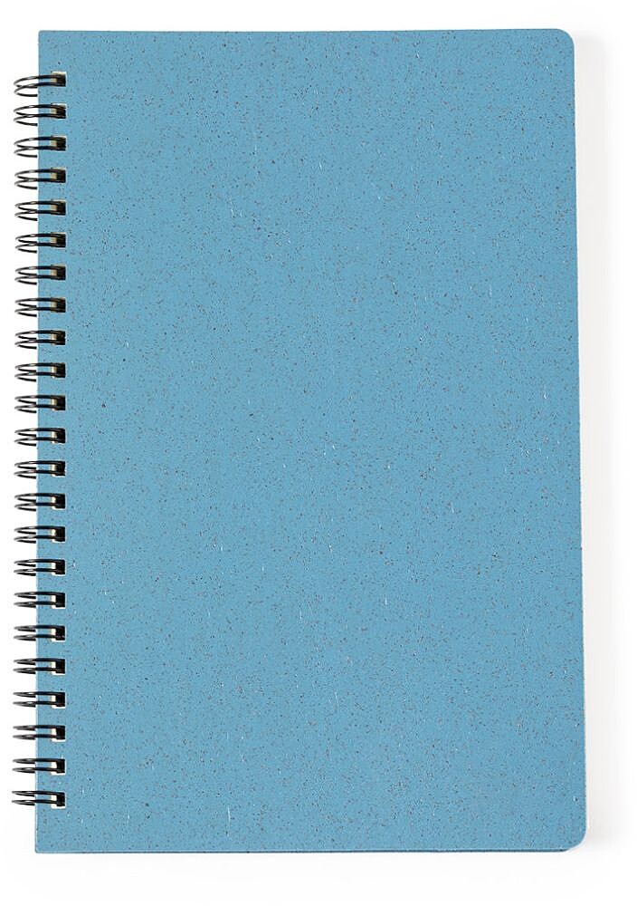 Caderno Roshan Palha de trigo/ PP Capa Rígida. 80 Folhas 1407