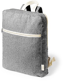Mochila Nidoran 100% Algodão Reciclado PRETO S/T