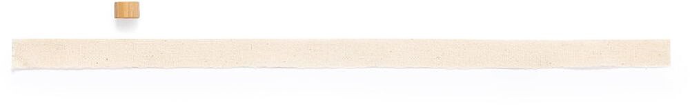 Pulseira Bosgo 100% Algodão/ Bambu Ajustável. Fecho Segurança 1542
