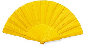 Leque Pumik RPET/ Poliéster RPET AMARELO S/T