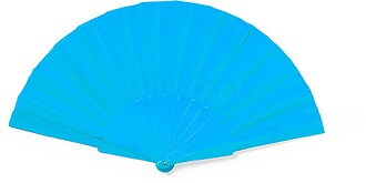 Leque Pumik RPET/ Poliéster RPET AZUL CLARO S/T