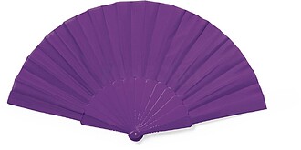 Leque Pumik RPET/ Poliéster RPET ROXO S/T