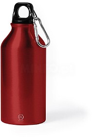 Garrafa Seirex Alumínio Reciclado 400 ml VERMELHO S/T