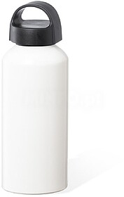 Garrafa Fecher Alumínio 500 ml BRANCO S/T