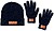 Set Prasan Acrílico Gorro e Luvas Táteis. Tamanho Único. Adulto 1805 - imagem 1