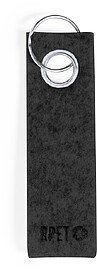 Porta-Chaves Triax Feltro RPET PRETO S/T