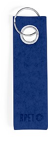 Porta-Chaves Triax Feltro RPET AZUL S/T