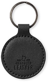 Porta-Chaves Dontex Couro Reciclado PRETO S/T