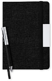 Set Wendam Poliéster 300D RPET/ Metal Bloco de Notas Capa R...