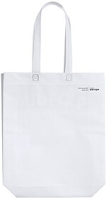 Saco Liyen Non-Woven Reciclado Laminado BRANCO S/T