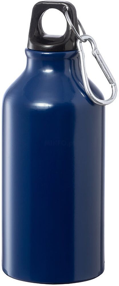 Garrafa Mento Alumínio 400 ml. Apresentação Individual 3384