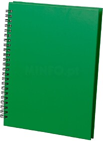 Caderno Gulliver Cartão Reciclado Capa Rígida. 80 Folhas V...