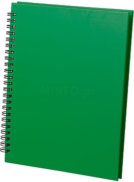 Caderno Gulliver Cartão Reciclado Capa Rígida. 80 Folhas 3389