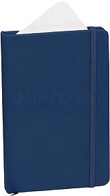 Bloco de Notas Kine PU Capa Rígida. 100 Folhas MARINHO S/T