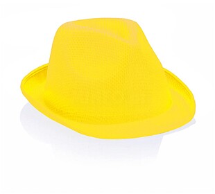 Chapéu Braz Poliéster AMARELO S/T
