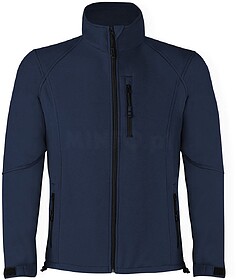 Casaco Molter Dupla Camada. Exterior: Soft Shell, 92% Polié...