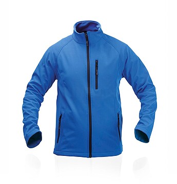 Casaco Molter Soft Shell. 92% Poliéster/ 8% Elastano 300 g/ m2 Impermeável e Respirável 3854