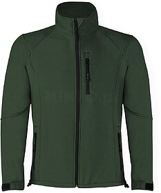 Casaco Molter Dupla Camada. Exterior: Soft Shell, 92% Polié...