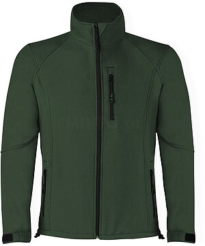 Casaco Molter Soft Shell. 92% Poliéster/ 8% Elastano 300 g/ m2 Impermeável e Respirável 3854