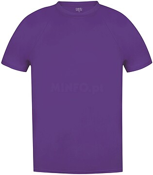 T-Shirt Adulto Tecnic Plus 100% Poliéster 135 g/ m2 Respirável 4184
