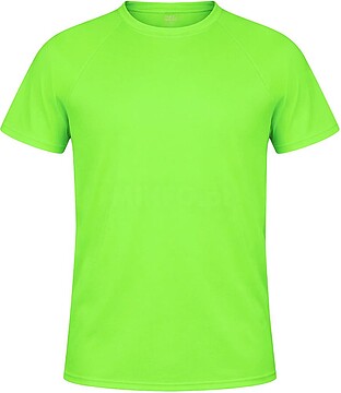 T-Shirt Adulto Tecnic Plus 100% Poliéster 135 g/ m2 Respirável 4184
