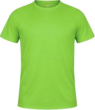 T-Shirt Adulto Tecnic Plus 100% Poliéster 135 g/ m2 Respirável 4184