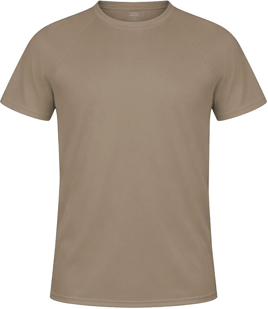 T-Shirt Adulto Tecnic Plus 100% Poliéster 135 g/ m2 Respirável 4184