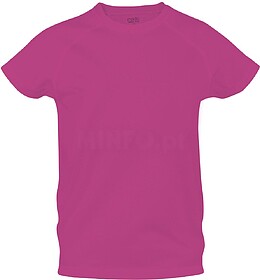 T-Shirt Criança Tecnic Plus 100% Poliéster 135 g/ m2 Respi...